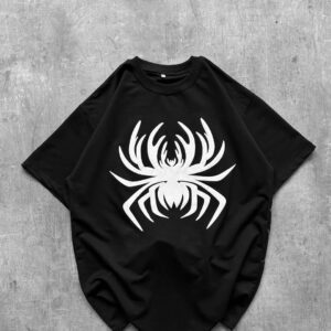 Brand New Day Spider Printed Dropshoulder