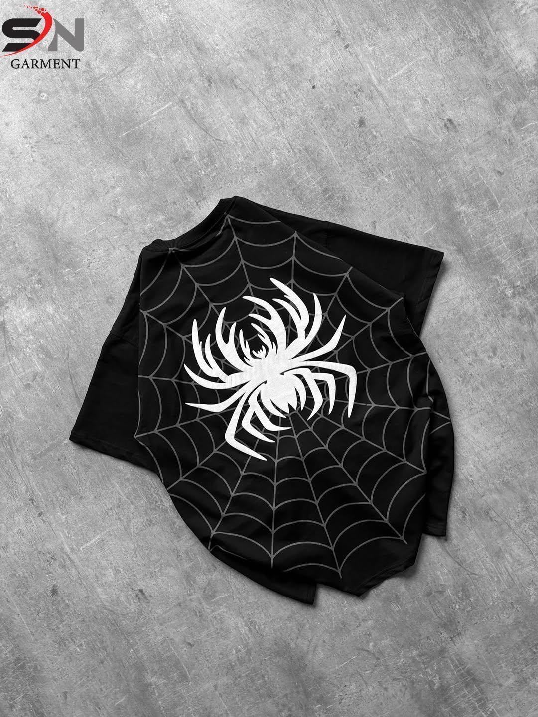 Brand New Day Spider Printed Dropshoulder - Image 3