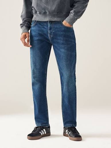 Denim Jeans Slim-Fit